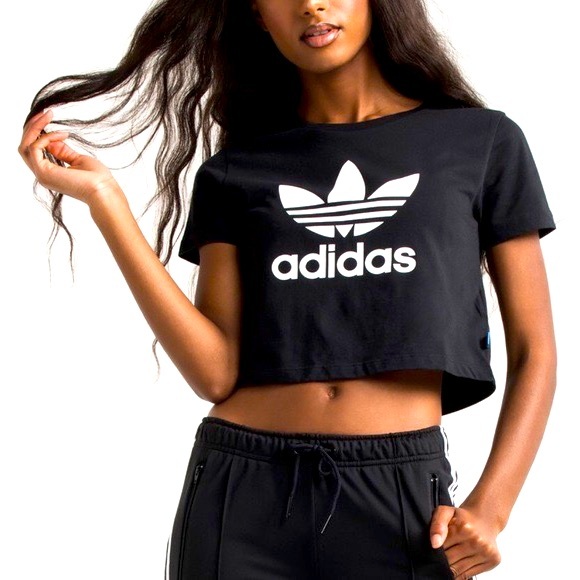 adidas Tops - Adidas Cropped Top
